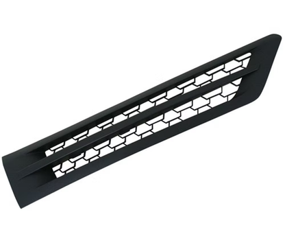 Chrome Cascadia Hood Side Grille Air Intake Vent Replacement with With Bug Screen for Freightliner Cascadia 2018+