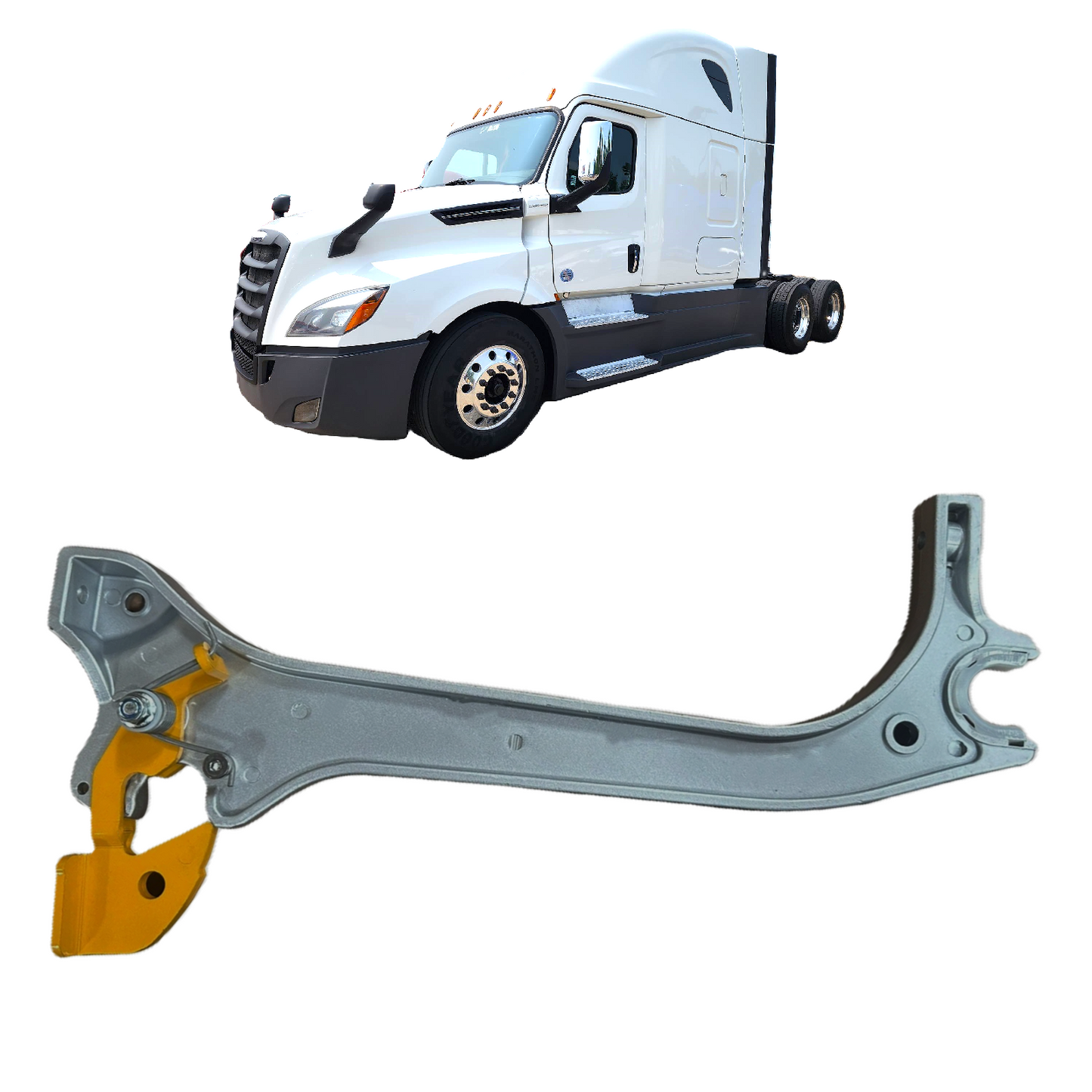 Freightliner Cascadia Chassis Fairing Panel Bracket Latch | OE Replaces A22-75538-000