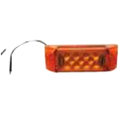 Led Side Marker Light for Freightliner Cascadia Amber LED Side Marker Lamp