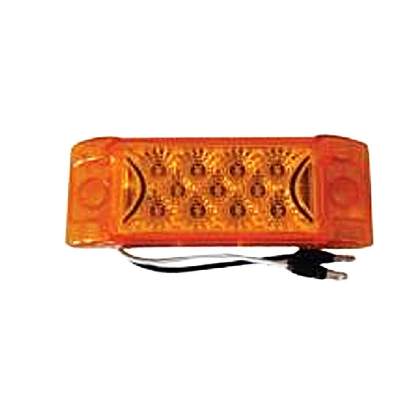 Led Side Marker Light for Freightliner Cascadia Amber LED Side Marker Lamp