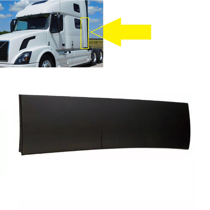 Rear Side Cab Cabin Wind Fairing Upper& Lower for Volvo VNL 2004-2017