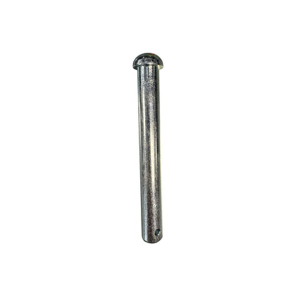 Hinge Pin Round Head (φ0.5" x 4.0") Trailer Door Repair, Replaces Dorsey 5248614, Fleet Engineers 997-98022,Stoughton 04-86386-005-00, Galvanized Carbon Steel
