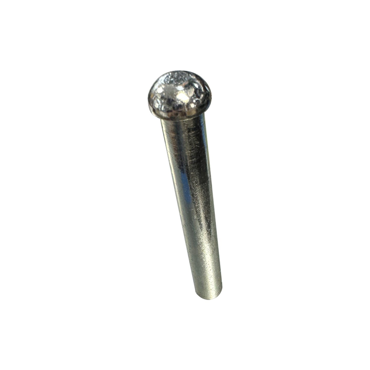 Hinge Pin Round Head (φ0.5" x 4.0") Trailer Door Repair, Replaces Dorsey 5248614, Fleet Engineers 997-98022,Stoughton 04-86386-005-00, Galvanized Carbon Steel