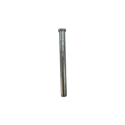 Hinge Pin with End Hole for Cotter Pin (φ0.49" x 5.22"), Replaces  FLE997-98017 HP1631, Fruehauf & Miner Style, Galvanized Carbon Steel