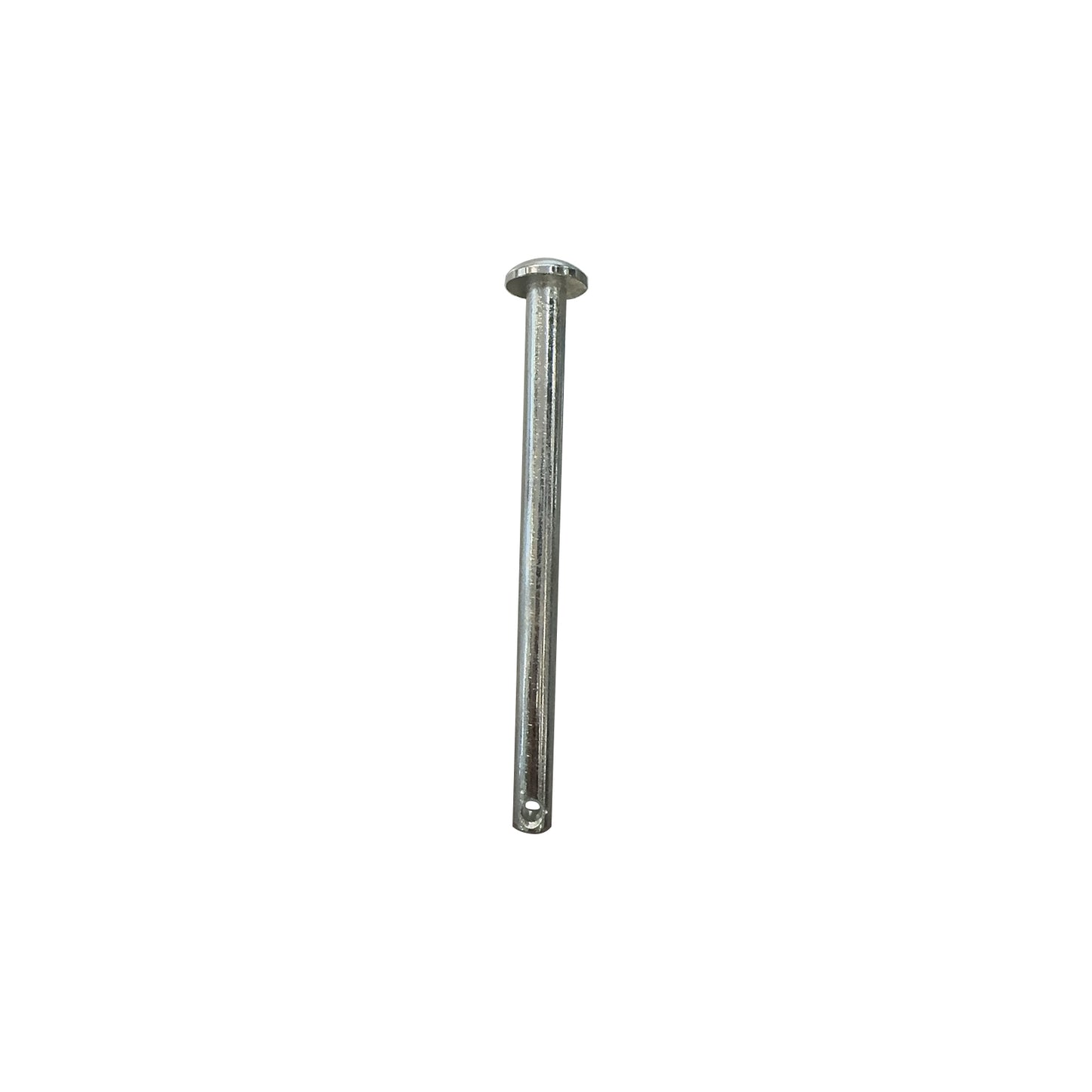 Hinge Pin Round Head (φ0.37" x 5.0") Trailer Door Repair, Replaces Great Dane 44573, Fleet Engineers 997-98015, Galvanized Carbon Steel
