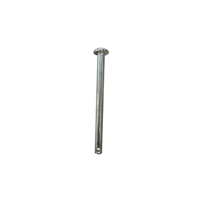 Hinge Pin Round Head (φ0.37" x 5.0") Trailer Door Repair, Replaces Great Dane 44573, Fleet Engineers 997-98015, Galvanized Carbon Steel