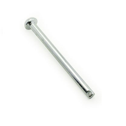 Hinge Pin Round Head (φ0.37" x 5.0") Trailer Door Repair, Replaces Great Dane 44573, Fleet Engineers 997-98015, Galvanized Carbon Steel