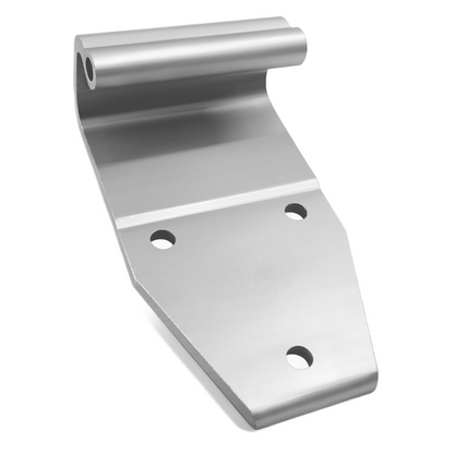 Great Dane 08138 Aluminum Swing Door Hinge &nbsp;7 1/8” L x 3 7/8” W, Aluminum 3 Hole Trailer Door Hinge