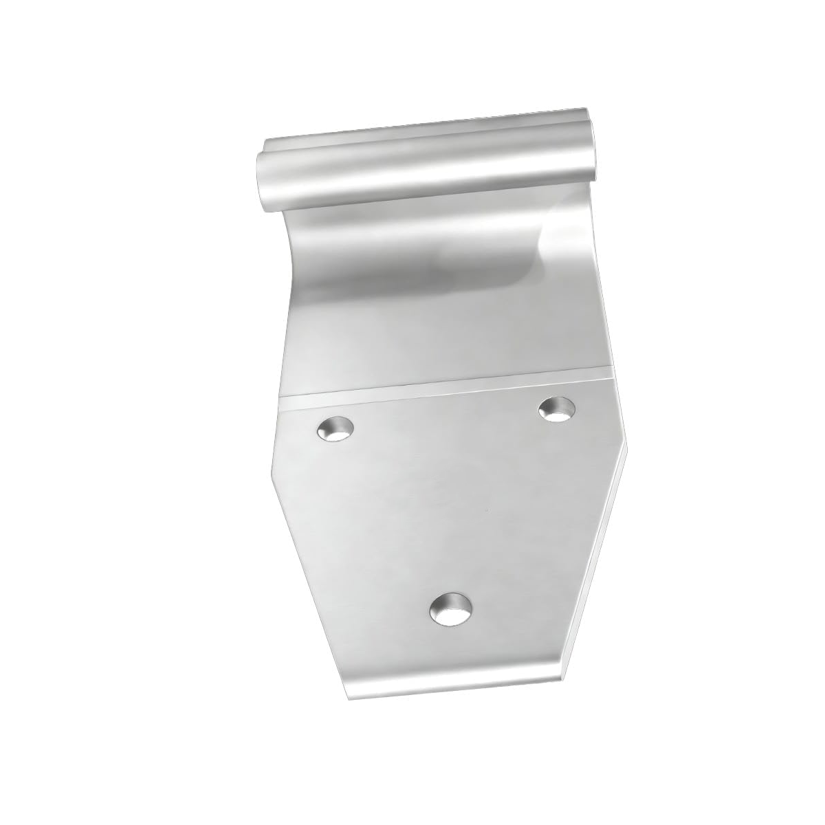 Great Dane 08138 Aluminum Swing Door Hinge &nbsp;7 1/8” L x 3 7/8” W, Aluminum 3 Hole Trailer Door Hinge