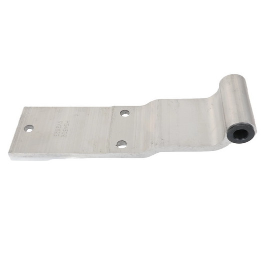 Stoughton 04-86386-001-00 Aluminum Swing Door Hinge  9 5/8” L x 2 13/16” W, Aluminum 3 Hole Trailer Door Hinge