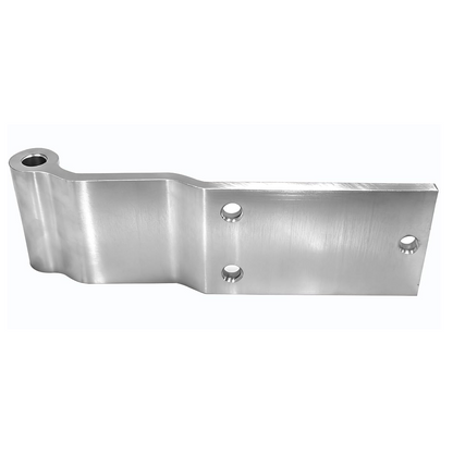 Utility 03-4100-0-022 Aluminum Swing Door Hinge 9.55"X3", Aluminum 3 Hole Trailer Door Hinge
