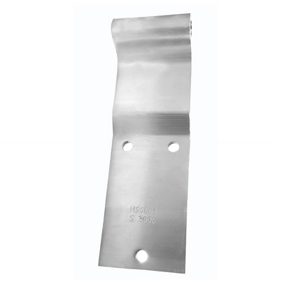 Utility 03-4100-0-022 Aluminum Swing Door Hinge 9.55"X3", Aluminum 3 Hole Trailer Door Hinge