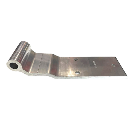 Vanguard RFP00127 Aluminum Swing Door Hinge 9 3/4” L x 3” W, Aluminum 3 Hole Trailer Door Hinge