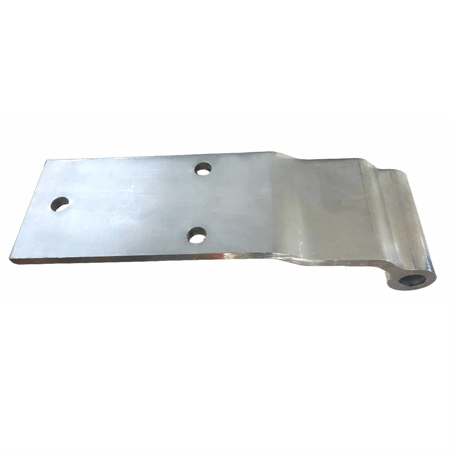 Vanguard RFP00127 Aluminum Swing Door Hinge 9 3/4” L x 3” W, Aluminum 3 Hole Trailer Door Hinge