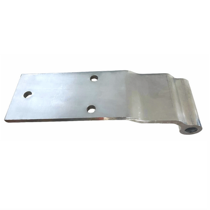 Vanguard RFP00127 Aluminum Swing Door Hinge 9 3/4” L x 3” W, Aluminum 3 Hole Trailer Door Hinge