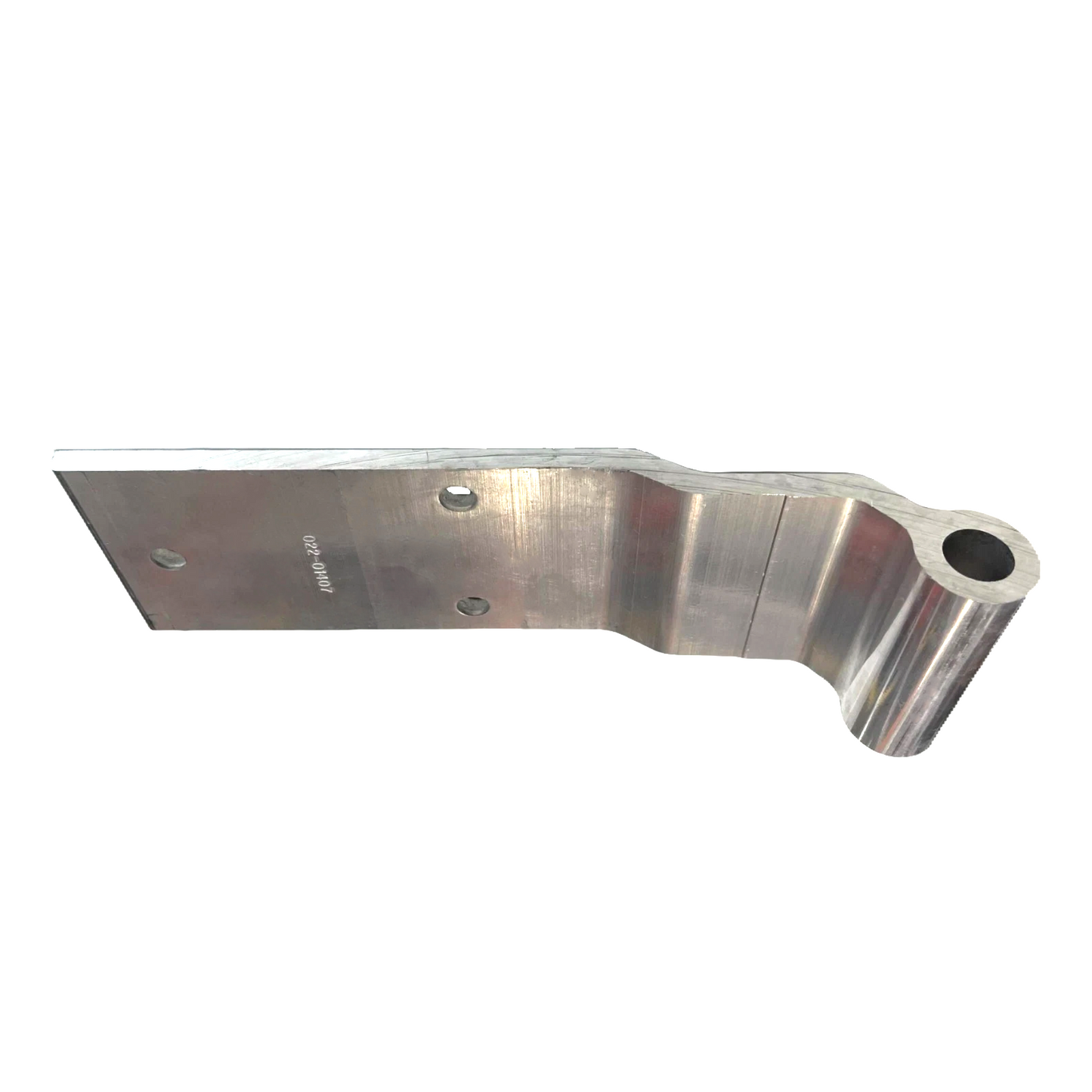 Vanguard RFP00127 Aluminum Swing Door Hinge 9 3/4” L x 3” W, Aluminum 3 Hole Trailer Door Hinge