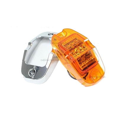 Marker Light with 9  LED Plating housing 12V