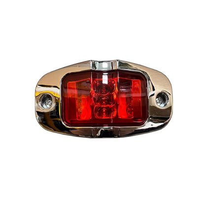 Marker Light with 9  LED Plating housing 12V