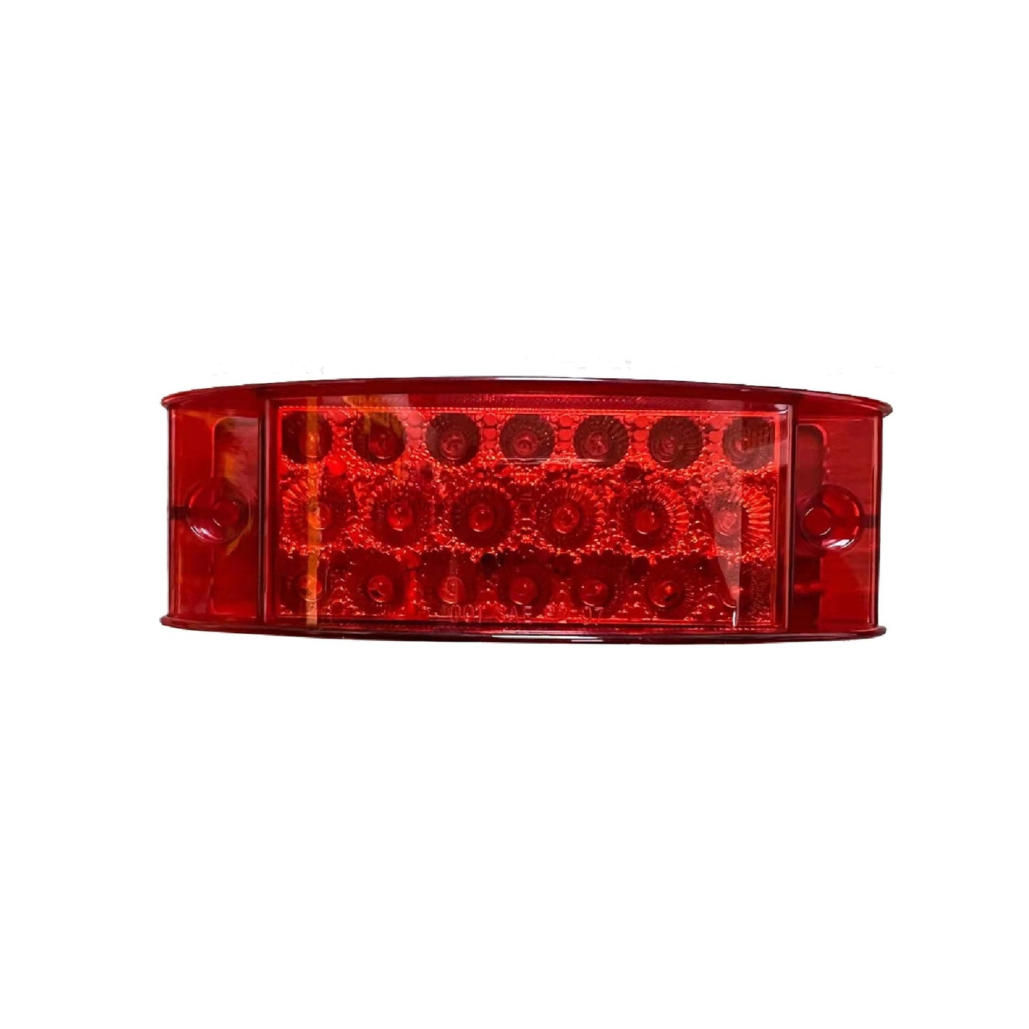 2''x6'' Universal Marker Lamp 20 Red LED 12v