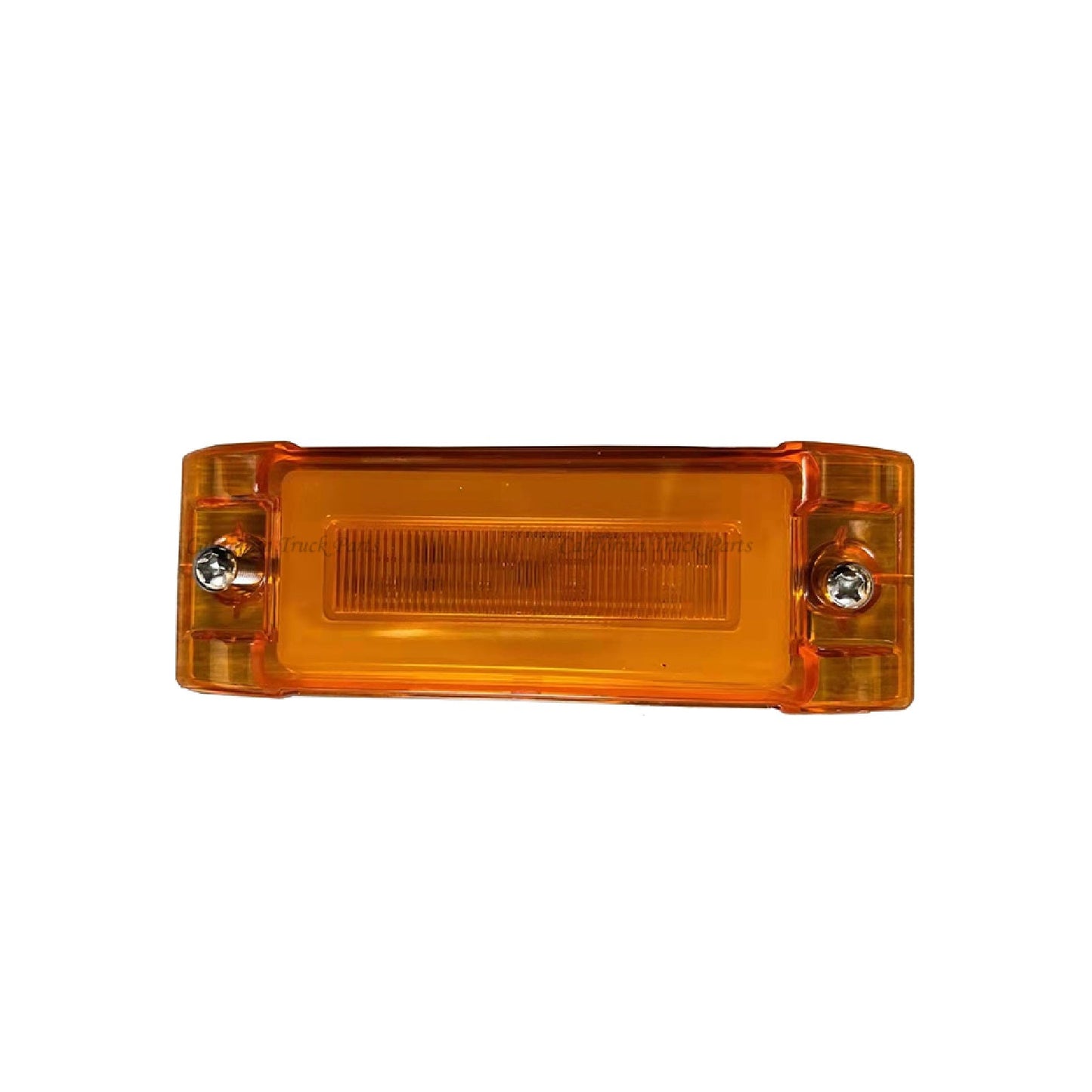 2''x6'' Universal Marker Lamp 16 LED with Amber Lens 12v