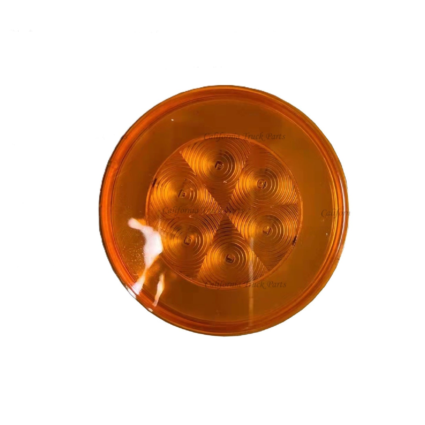 4 Inch LED Tail Light with 21 Amber LED 12V