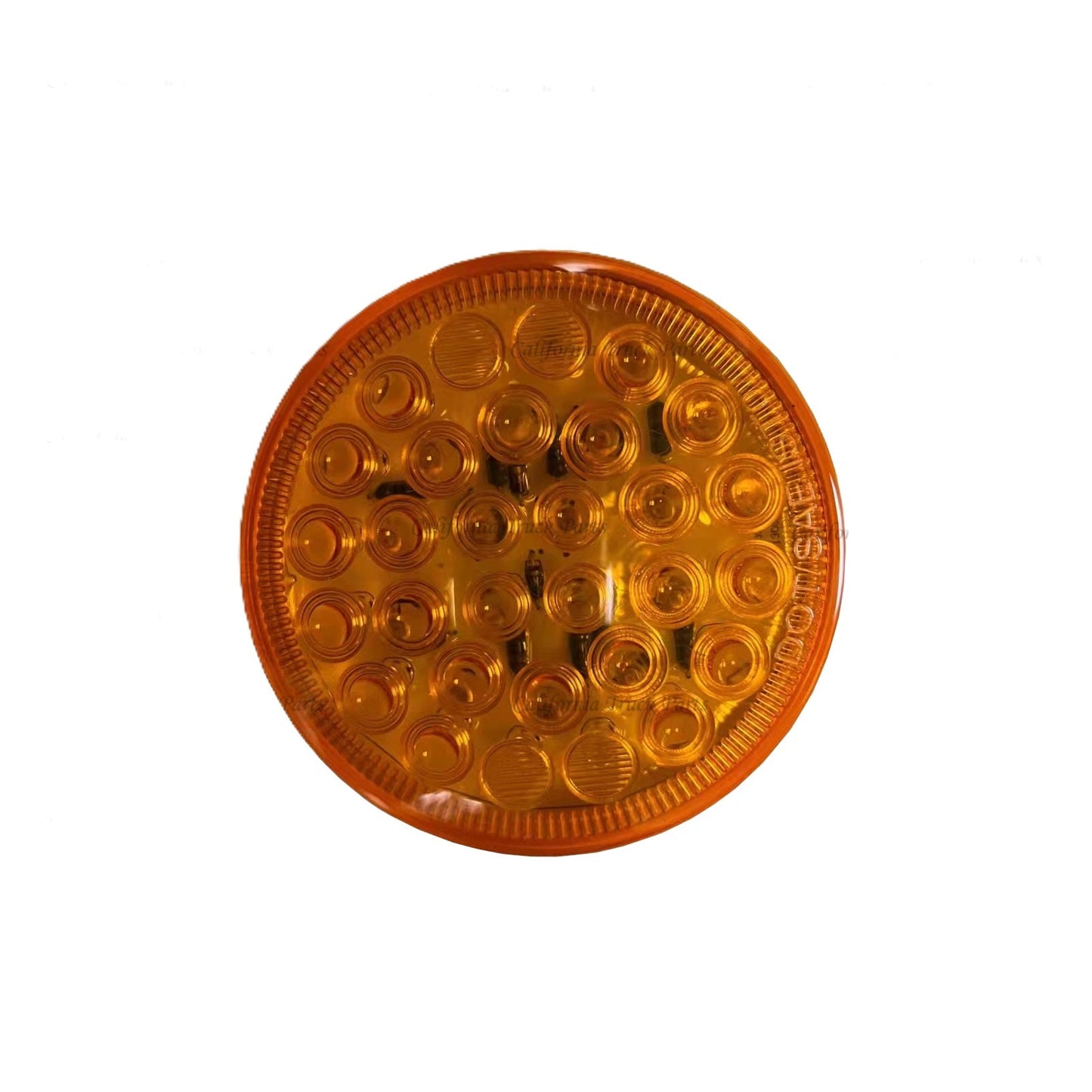 4 Inch LED Tail Light with 30 Amber LED 12V