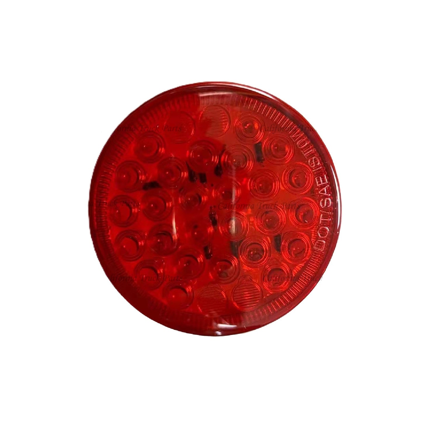 4 Inch LED Tail Light with 30 Red LED 12V