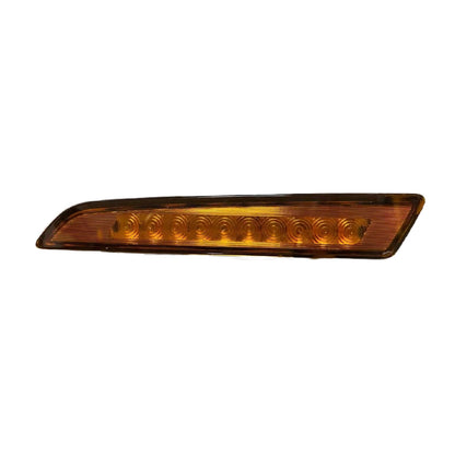 10 LED Side Marker Hood Fender Light - Amber LED/ Amber Lens 12V for Volvo VNL 2018-2024
