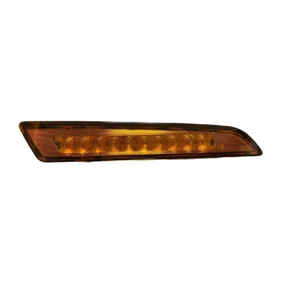 10 LED Side Marker Hood Fender Light - Amber LED/ Amber Lens 12V for Volvo VNL 2018-2024