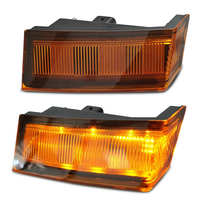 Freightliner Cascadia 2018+ Amber 6 LED Turn Signal Light, Foot Step Marker Lamp