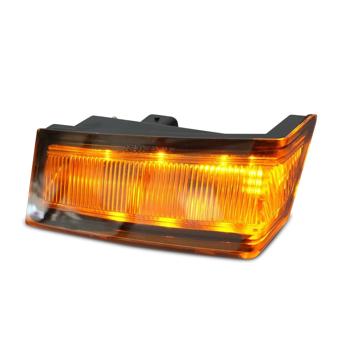 Freightliner Cascadia 2018+ Amber 6 LED Turn Signal Light, Foot Step Marker Lamp