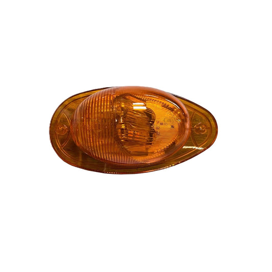 Freightliner Cascadia Side of Cab Maker Lamp Amber Lens with 7 LED 12 V