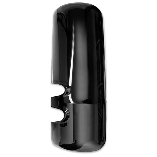 Chrome / Black Door Mirror Cover Replacement for Kenworth T680 / T880 – Driver (Left) / Passenger (Right) Side