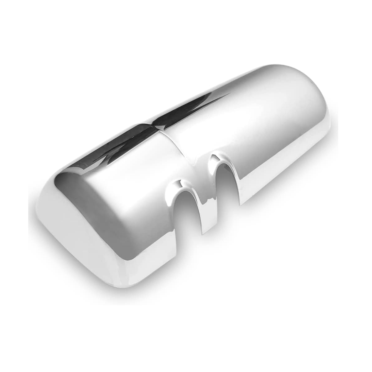 Chrome / Black Door Mirror Cover Replacement for Kenworth T680 / T880 – Driver (Left) / Passenger (Right) Side