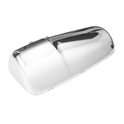 Chrome / Black Door Mirror Cover Replacement for Kenworth T680 / T880 – Driver (Left) / Passenger (Right) Side