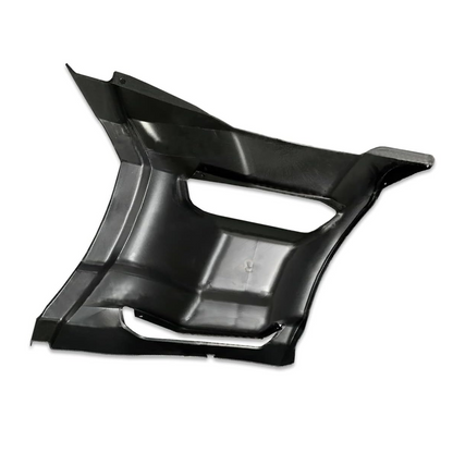 Rear Step Fairing Panels – Black Plastic for 2013–2021 Kenworth T680  Driver (Left) / Passenger (Right) Side