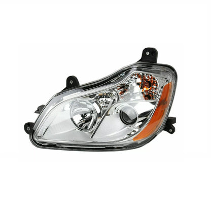 Kenworth T680 2013-2021 Chrome Headlight, Halogen Headlamp P54-6103-11000
