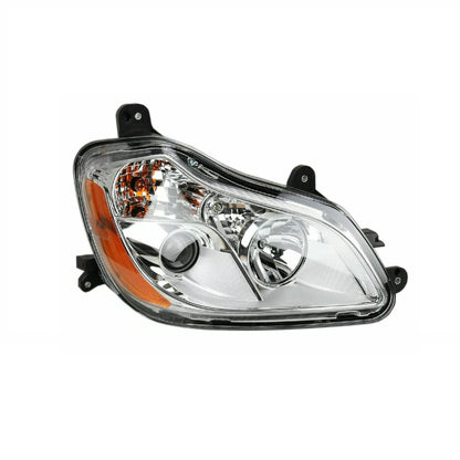 Kenworth T680 2013-2021 Chrome Headlight, Halogen Headlamp P54-6103-11000