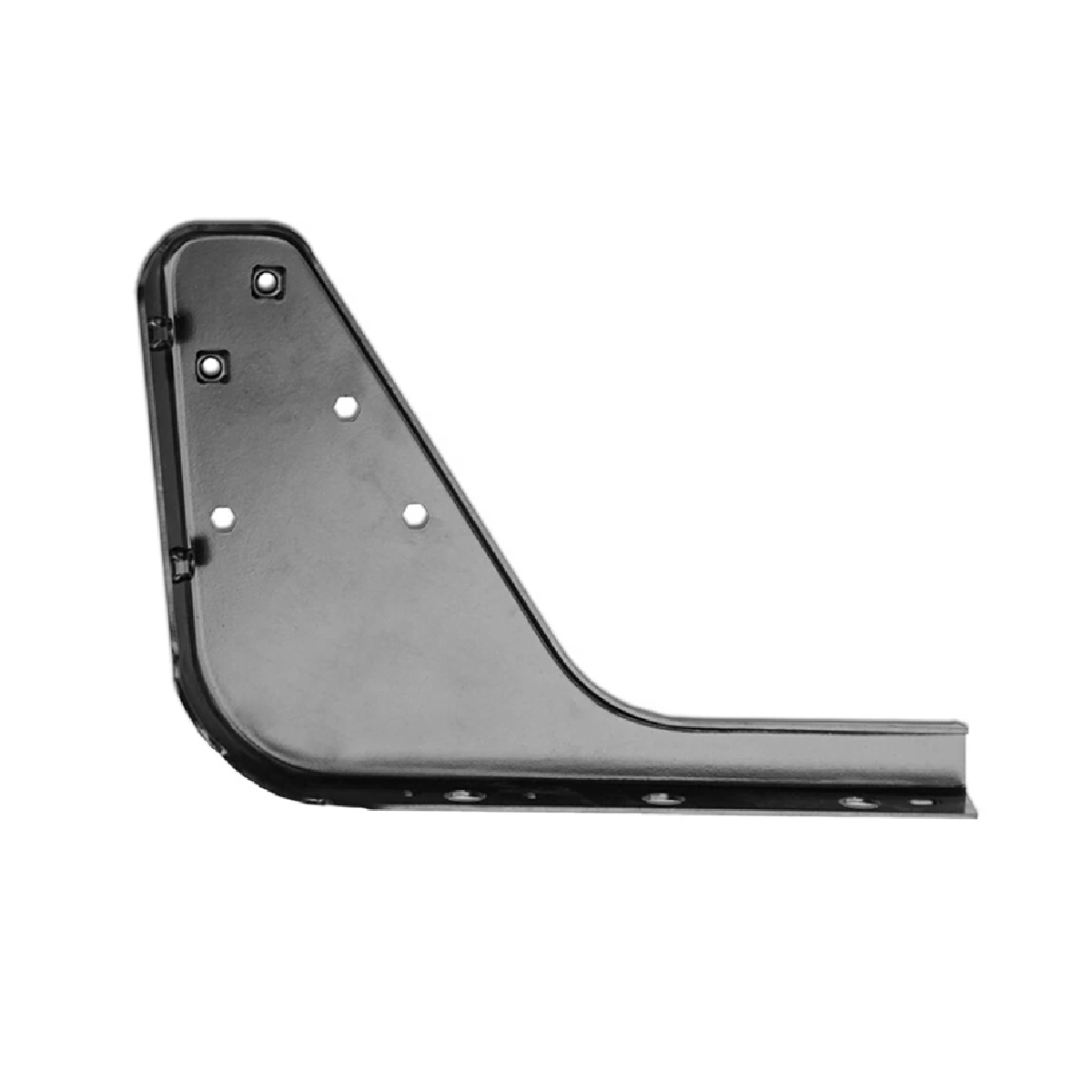Fairing Brackets for Behind Cab Cabin Fairing Extension Lower Compatible with 2013-2021 Kenworth T680 Left Driver / Right Passenger Side