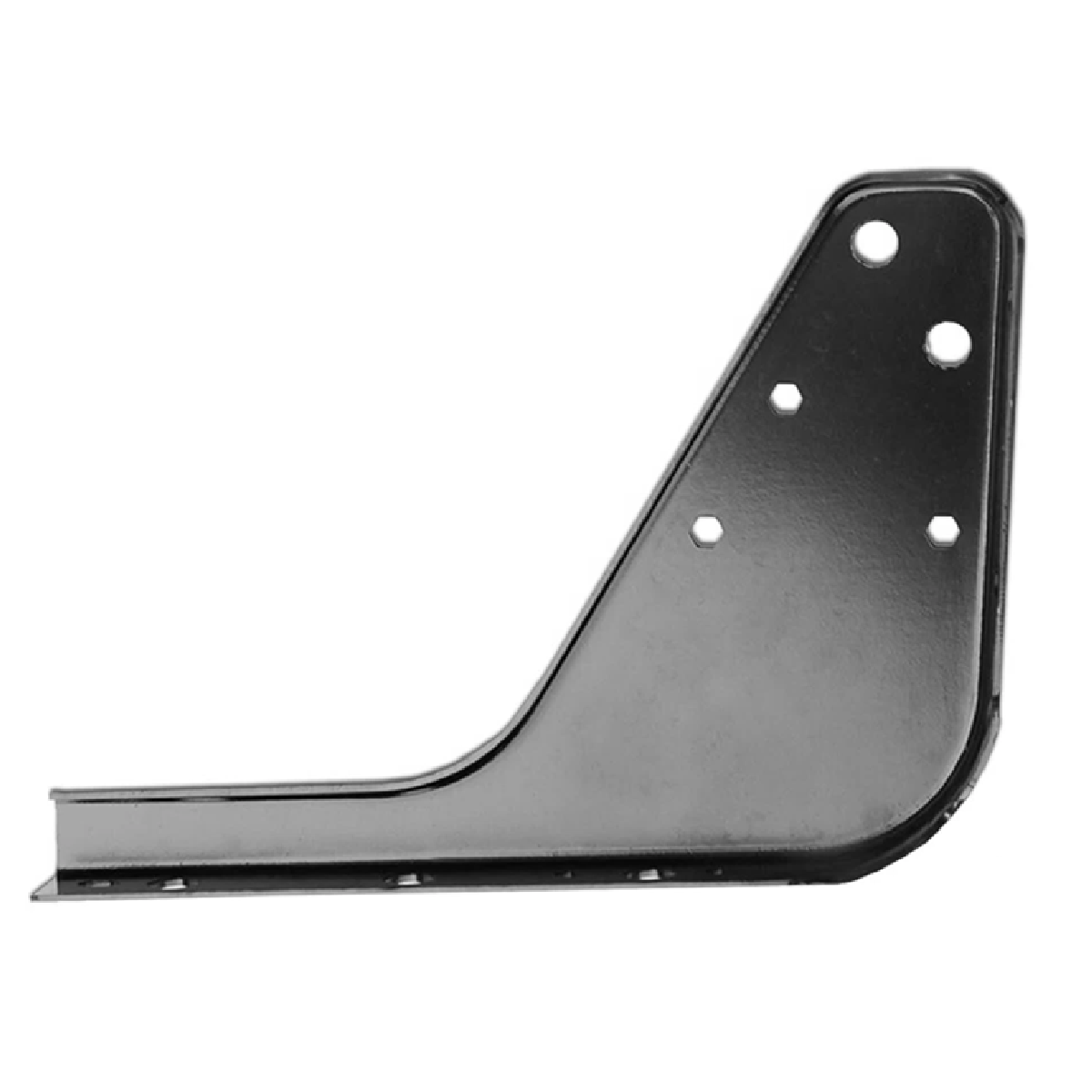 Fairing Brackets for Behind Cab Cabin Fairing Extension Lower Compatible with 2013-2021 Kenworth T680 Left Driver / Right Passenger Side