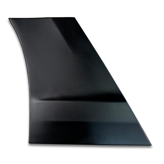 Black Front Fairing Sail Panel (Skirt Panel) for Kenworth T680 Next Gen 2022-2024