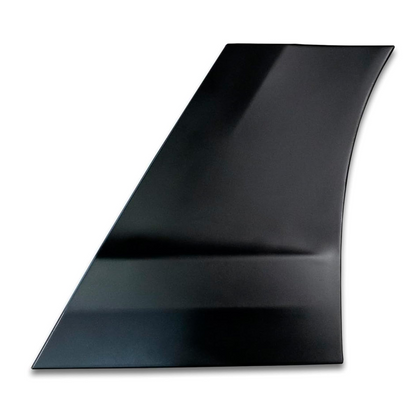 Black Front Fairing Sail Panel (Skirt Panel) for Kenworth T680 Next Gen 2022-2024