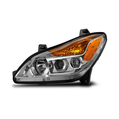 Kenworth T680 Next GEN 2022 2023 2024 2025 Performance Headlights, Chrome Housing Headlamp