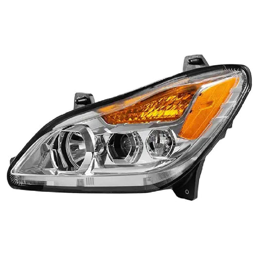 Kenworth T680 Next GEN 2022 2023 2024 2025 Performance Headlights, Chrome Housing Headlamp