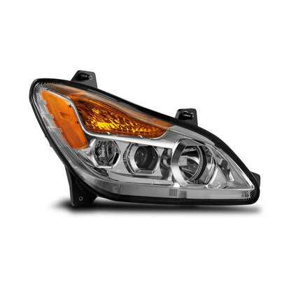Kenworth T680 Next GEN 2022 2023 2024 2025 Performance Headlights, Chrome Housing Headlamp