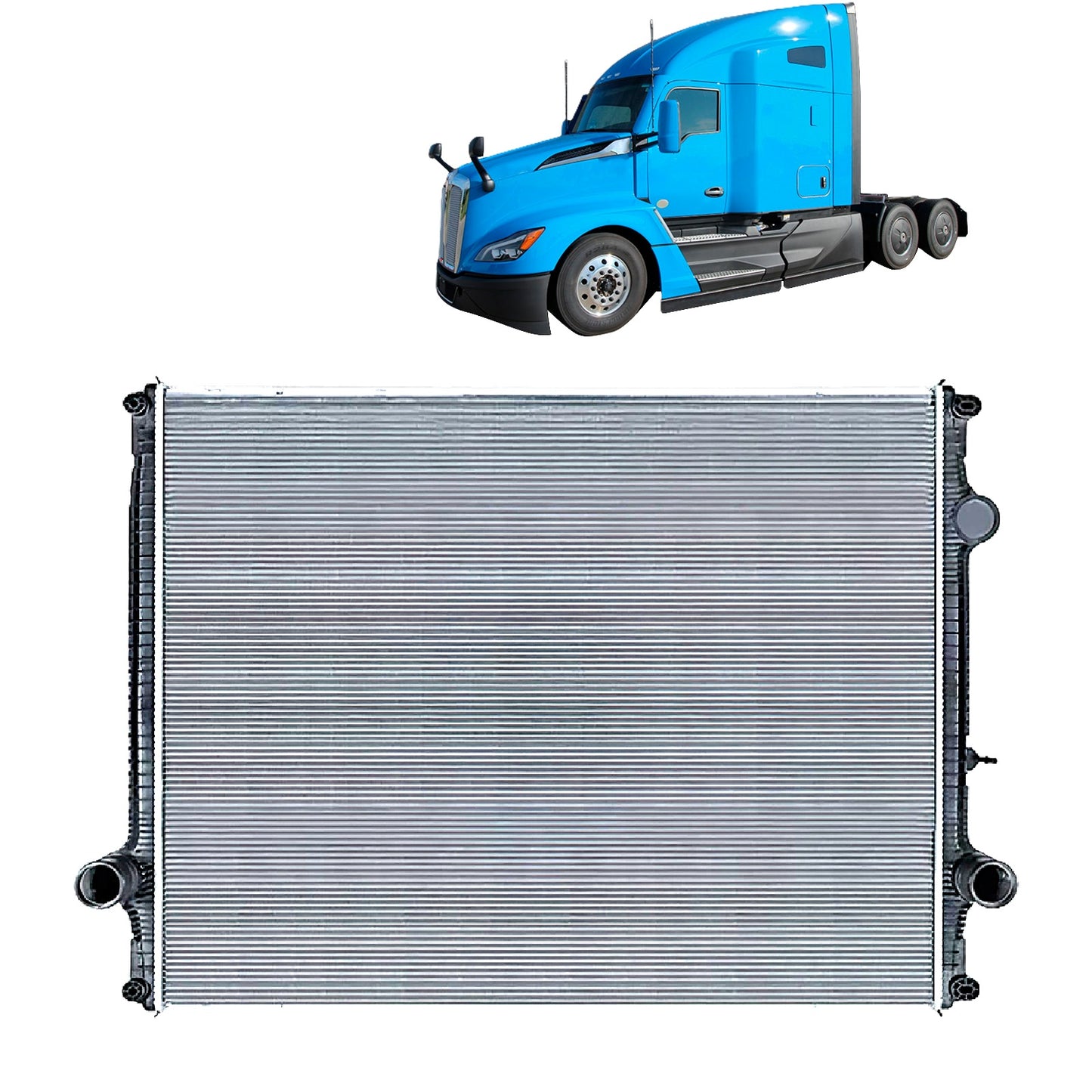 Radiator for  Kenworth T680 Next Gen 2022+