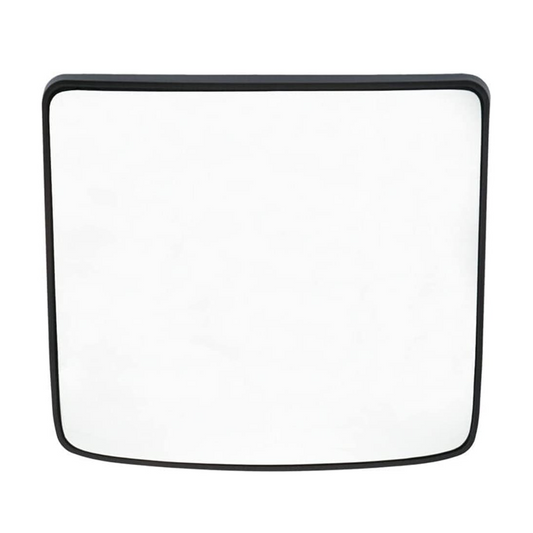 Lower Door Mirror Small Glass with Heated for Kenworth T680 T880