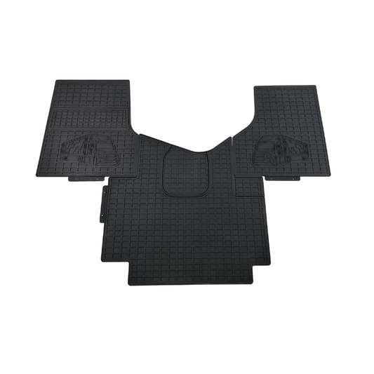 Floor Mats for Freightliner Cascadia 2008-2017 | Heavy Duty Truck Floor Rubber Mats