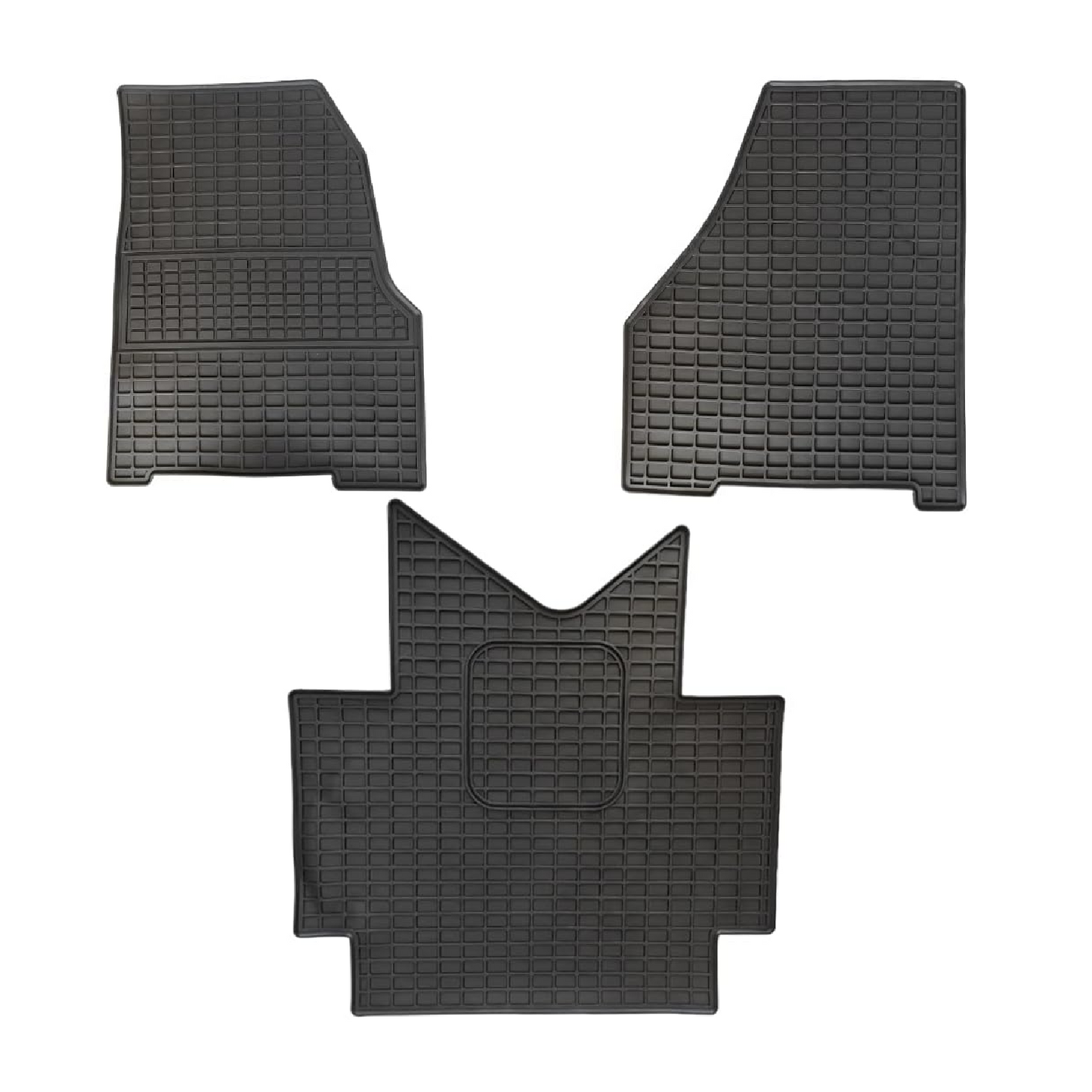 Floor Mats fit for Freightliner Cascadia 2018-2023 | Heavy Duty Truck Floor Rubber Mats