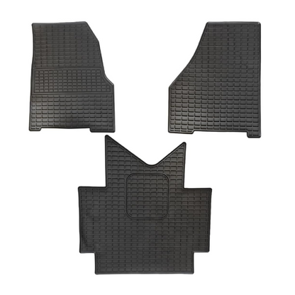 Floor Mats fit for Freightliner Cascadia 2018-2023 | Heavy Duty Truck Floor Rubber Mats